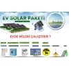 Güneş Enerji Sistemleri Yaz Kış Kullanım Güneş Enerji Sistemleri Yaz Kış Kullanım